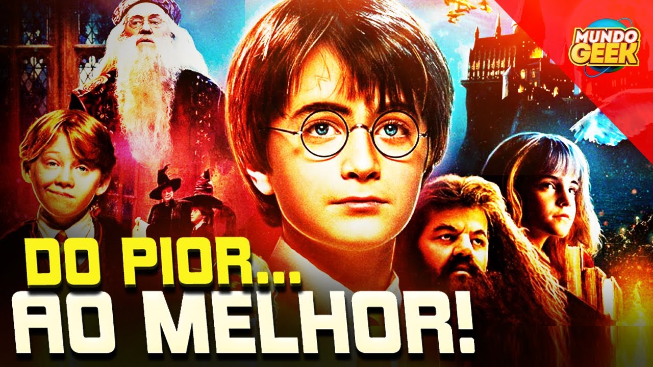 do PIOR ao MELHOR HARRY POTTER: TODOS OS 8 HARRY POTTERS ANALISADOS E RANKEADOS