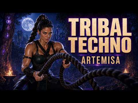 TRIBAL TECHNO ⚡ ARTEMISA ENTRENA EN EL OLIMPO | Motivational Workout