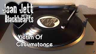 Joan Jett - Victim Of Circumstance - 1982 Black Vinyl LP