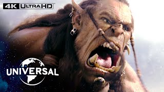 Warcraft | Durotan vs. Gul'dan Fight in 4K HDR