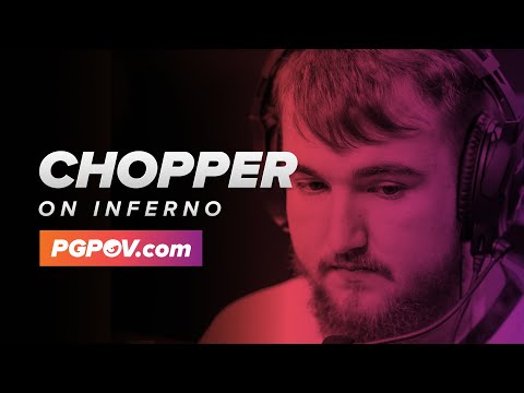 [CSGO DEMO] chopper (Spirit) vs GODSENT / 26-12 / Inferno // POV - Point of View