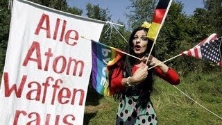Mit Nina Hagen auf ner Antiatomwaffen-Demo