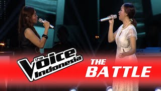 Intan Rahayuning vs. Gloria Jessica &quot;I’ll Stand By You&quot; | The Battle | The Voice Indonesia 2016