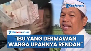 Dedi Mulyadi Sentil Istri Kades yang Pamer Uang Gepokan Hasil Tambang: Warganya Dapat Upah Rendah
