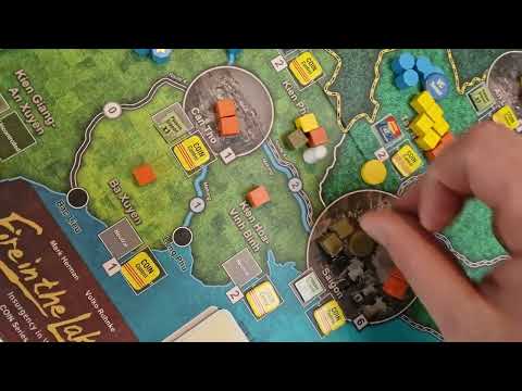 How to play GMT Games Fire in the Lake - Ep 6 - the Coup Round