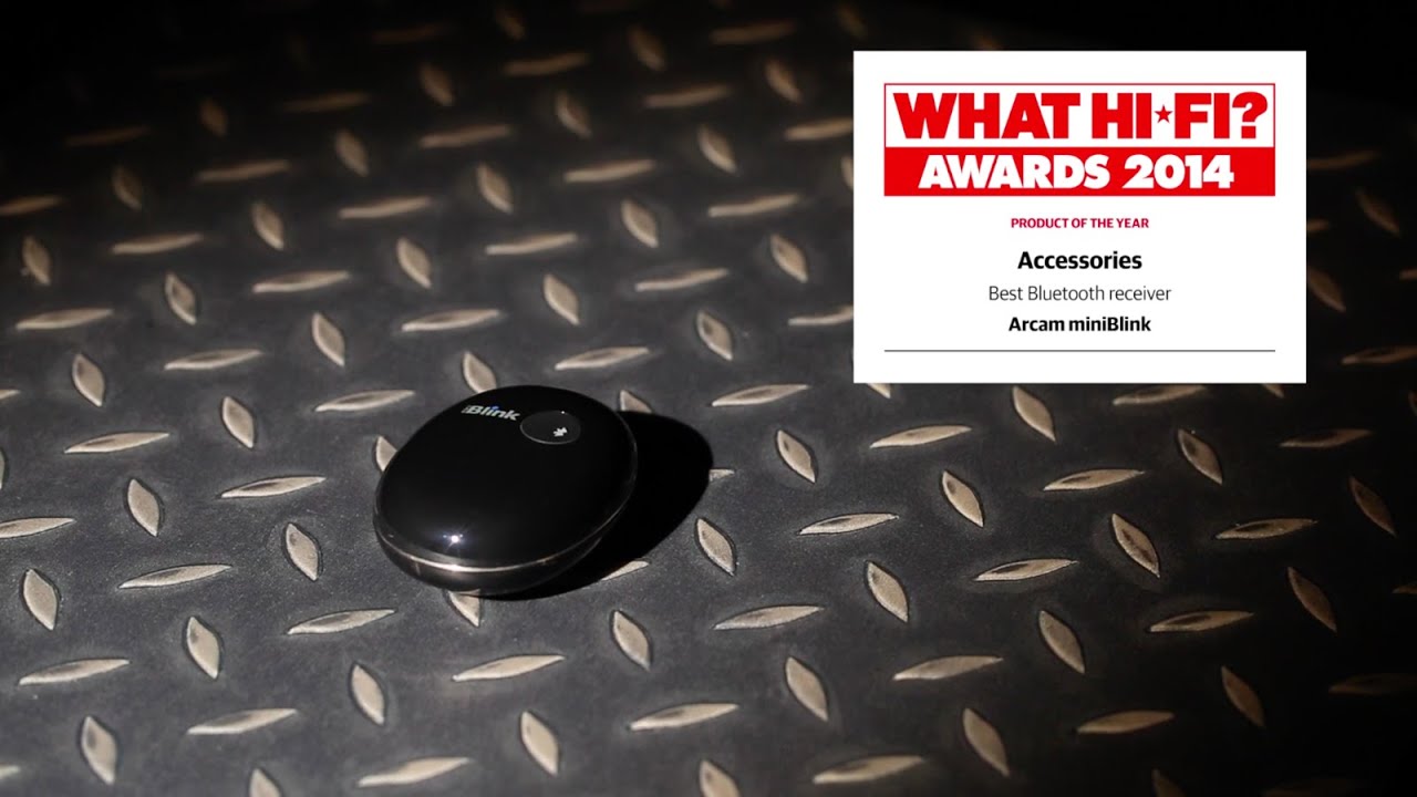 Best Bluetooth receiver 2014 - Arcam miniBlink - YouTube