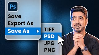 How to Save & Export - Photoshop for Beginners | Lesson 10