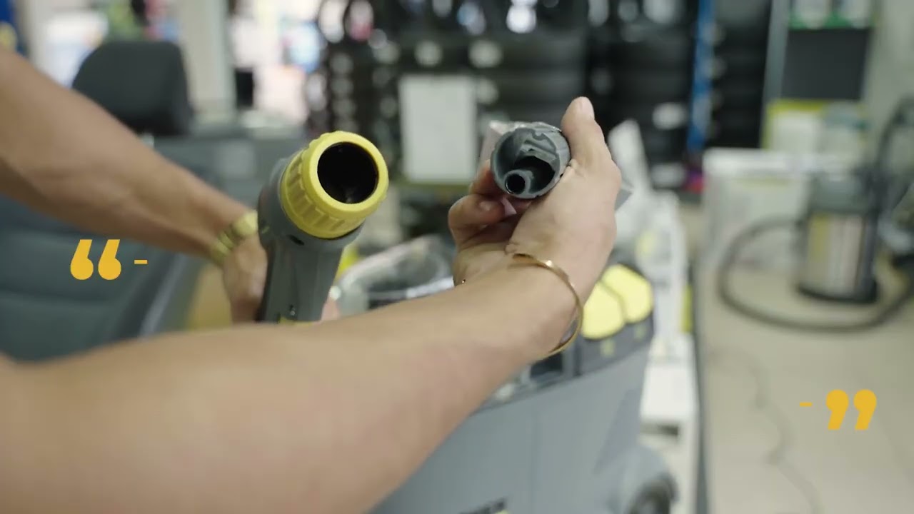 SHAMPOUINEUSE PUZZI 8/1 C