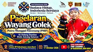 Download lagu LIVE  PUTRA MUNGGUL PAWENANG | DANDAN DEDE AMUNG SUTARYA, Hari Kebudayaan 2026 - Bandung 17/10/2026 mp3