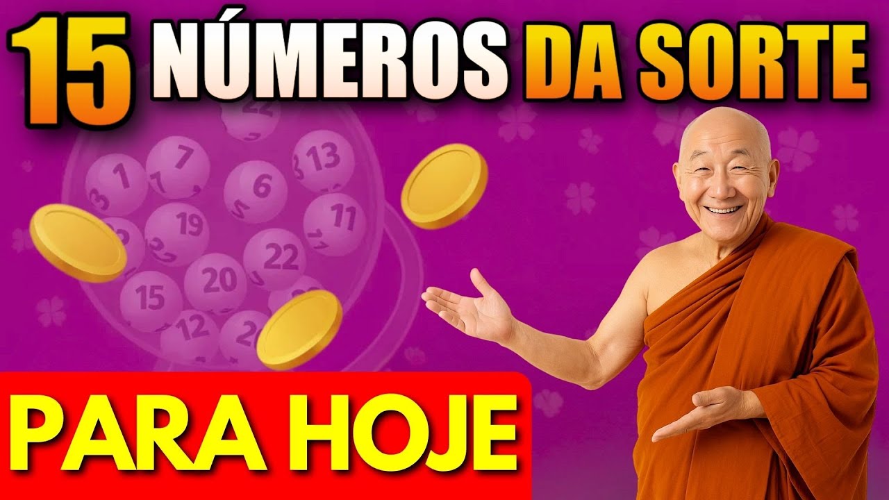 Estes 15 Números Podem Mudar sua Vida FINANCEIRA HOJE!