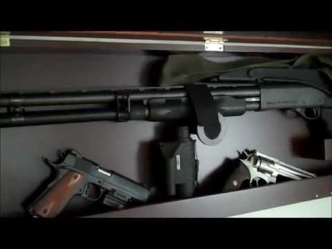 *SUPER DUPER TACTICAL* Browning Seat Covers and Framed Gun Cabinet