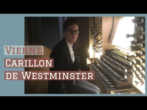 VIERNE - CARILLON DE WESTMINSTER - ORGAN ST LAMBERTI, MÜNSTER (GERMANY) - STEVEN KNIERIEM