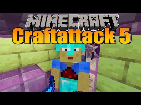 Auf eigene Faust zurück ins END! - Minecraft Craftattack 5 #66