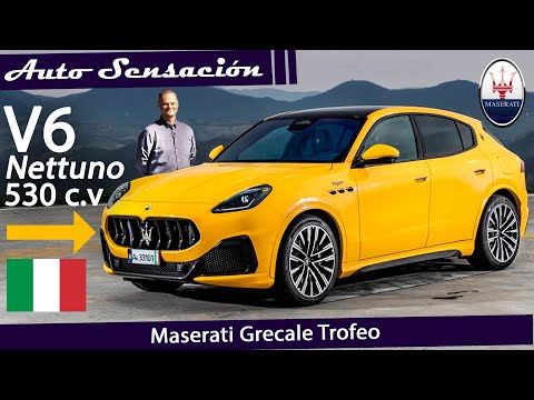Prueba Maserati Grecale Trofeo 2022.  Sabor italiano para un SUV superdeportivo.