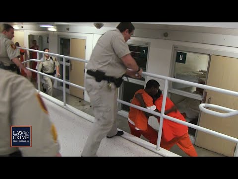 'Code Blue!': Officers Separate Intense Fight in Tulsa Jail