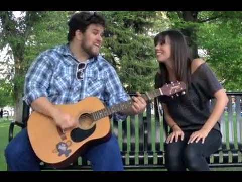 SINGING IN THE PARK! (Colleen Ballinger and Matt Mattson)