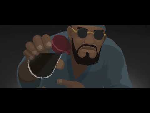 Bancho Creates Shark Head Recipe Cutscene - Dave the Diver