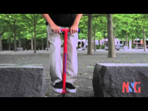 Grom Pogo Stick - Red (Pickup ONLY)