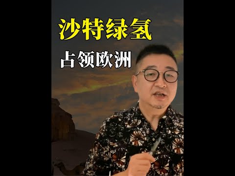 沙特绿氢雄心 占领欧洲竞逐全球氢能领导者 中国企业出海商机何在#氢能 #绿氢#沙特 #氢燃料电池 #电解槽厂家