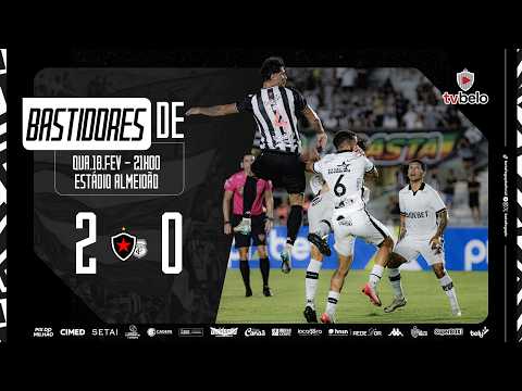 Behind the scenes of the 2026 Paraíba State Championship - Botafogo vs. 12+1