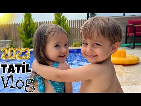 3 GÜNLÜK TATİL VLOG | KÖPÜKLÜ JAKUZİ PARTİSİ