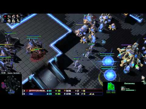 TEHREDBANDIT Vs RSVP (ZvP) G1 - Starbow Ladder Cup Finals (PART 2)