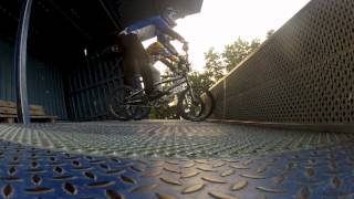 preview picture of video 'Bmx training kampen Martijn Scherpen en Jordy Agues Go Pro'