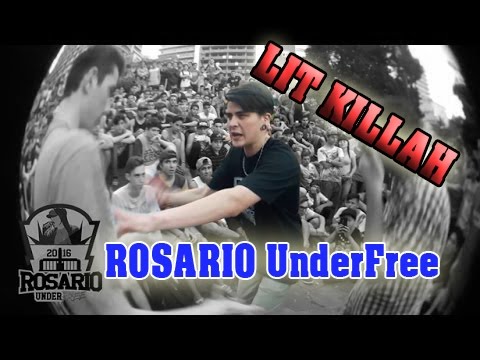 LIT KILLAH // Rosario UnderFree // MEJORES RIMAS