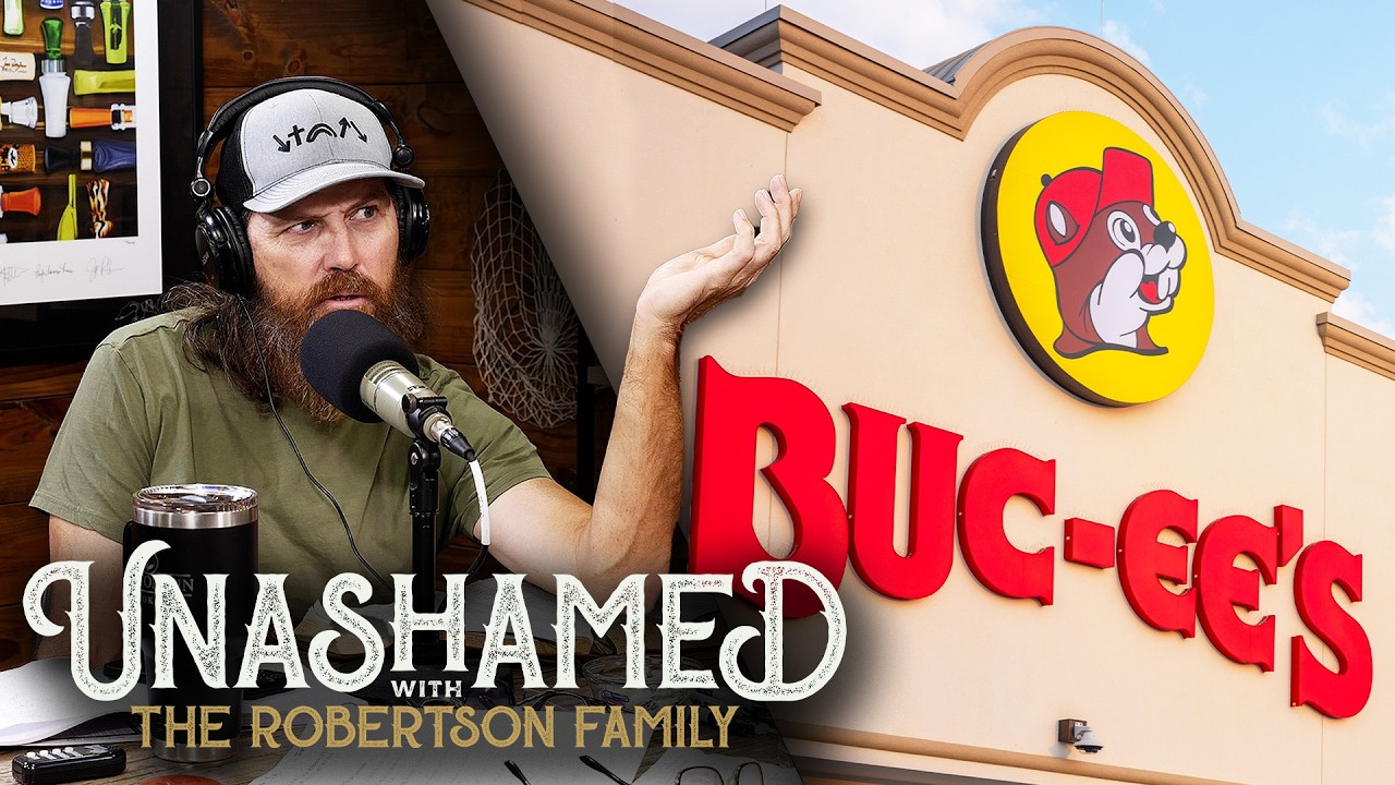 Ep 943 | Jase Unwittingly Draws a Crowd at Buc-ee's & How to Handle Sex Scandals in Churches