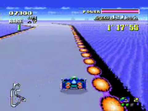 Let's Race F-Zero : Big Blue