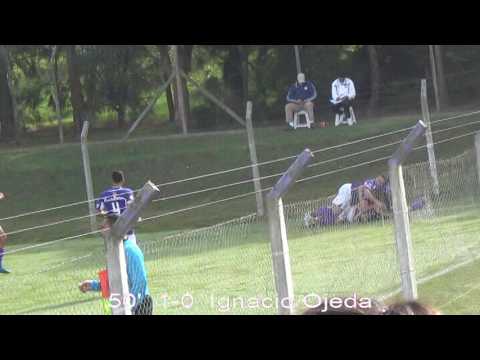 Sub 19 7° Fecha Torneo Apertura 2017 Defensor Sp 1 (I. Ojeda) - Dep  Maldonado 2