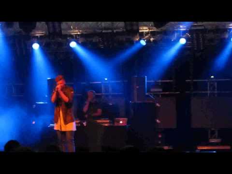 Olson (Rough) - Halt mich fest - live Splash Festival 2012 + Lyrics