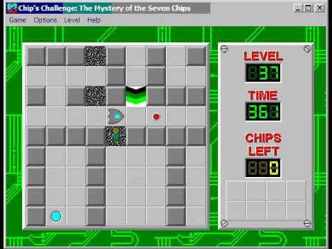 CCLP2 level 37 solution - 322 seconds