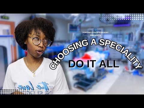 Choosing a Speciality as a Surgical Tech