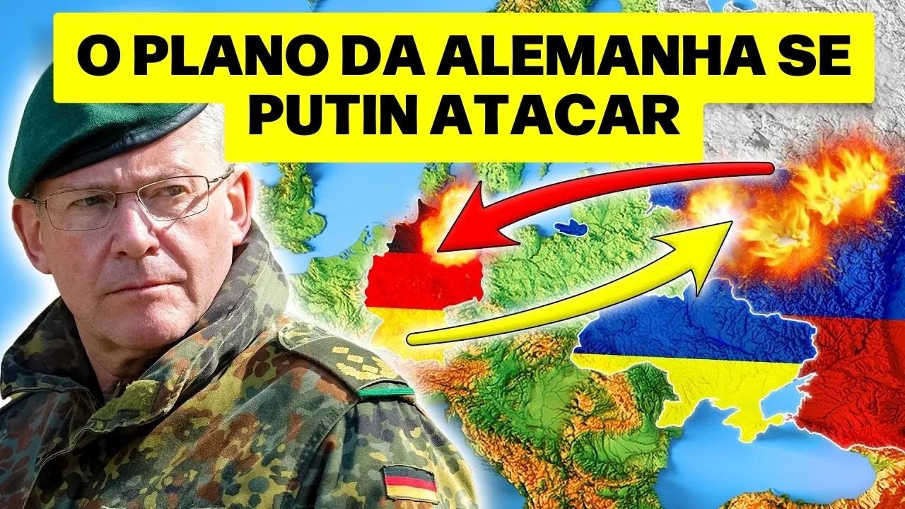 General alemão explica o que ocorre se Putin atacar a Alemanha