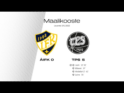 Åifk-TPS 19022022 maalikooste P20 SM karsinta
