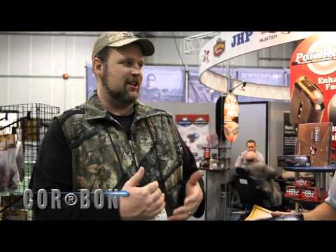 Steve West discusses CORBON DPX Ammo