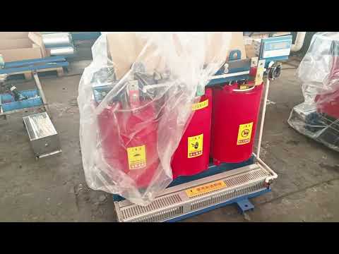 Transformator bezobsługowy, transformator dystrybucyjny typu suchego, fabryka o dużych dostawach