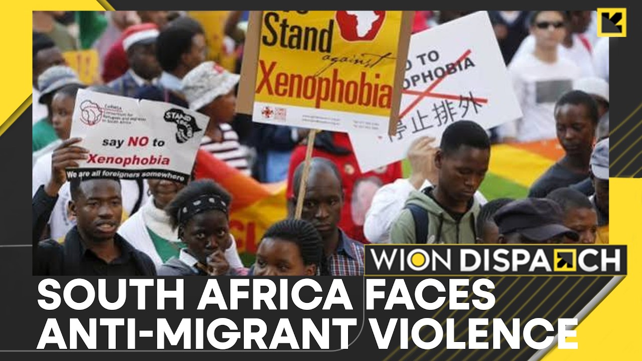 Anti-Migrant Protest In South Africa: 100 Protesters Join 'Clean-Up Campaign'  Targeting Foreigners