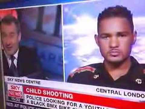 Dwayne Tryumf on Sky News