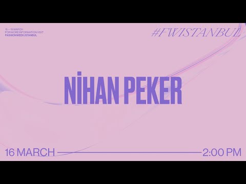 Nihan Peker - Fashion Week Istanbul, Day 2 / #fwistanbul