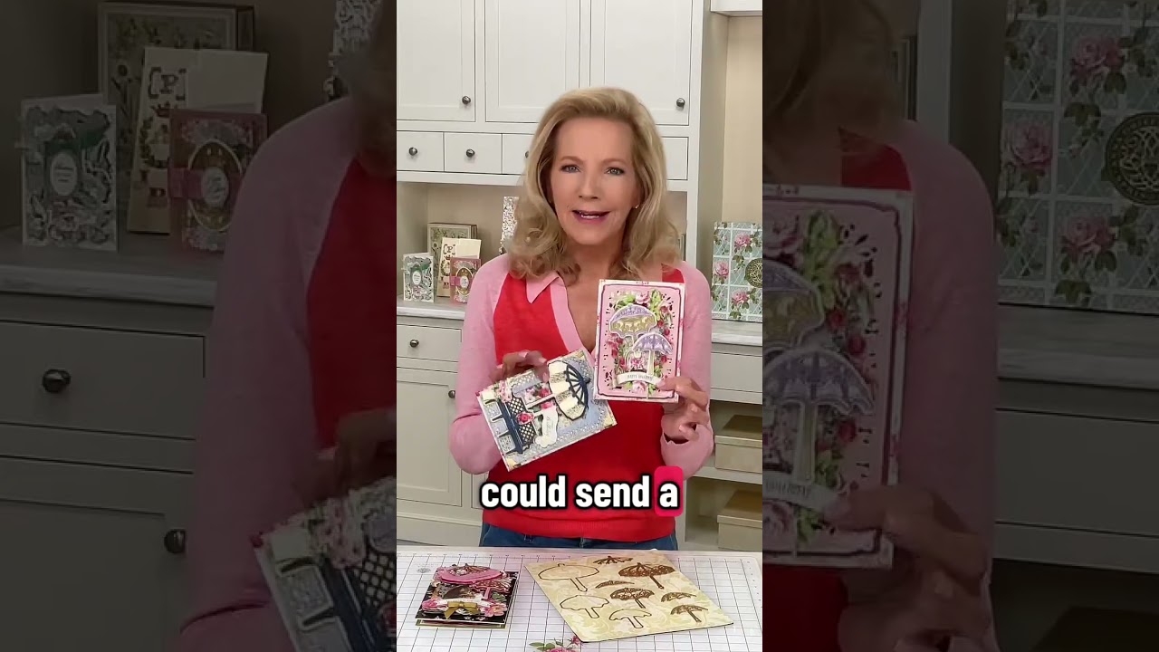 ✨ Daily Drop: Victorian Umbrella Dies | One-Day Crafting Deal! ✨