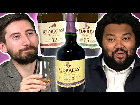 Irish People Try Redbreast Irish Whiskey