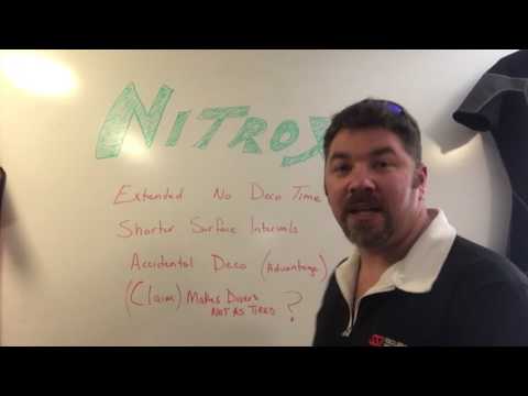 Advantages of Nitrox