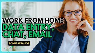 5 EASY NO PHONE Remote Jobs! | DATA ENTRY + Flexible Schedules | Work From Home Jobs 2026