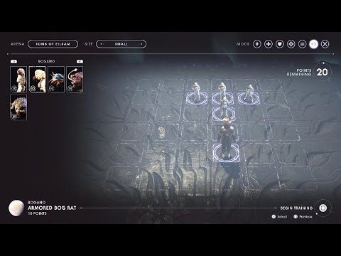 STAR WARS Jedi: Fallen Order imperials and bounty hunters vs tomb guardian’s