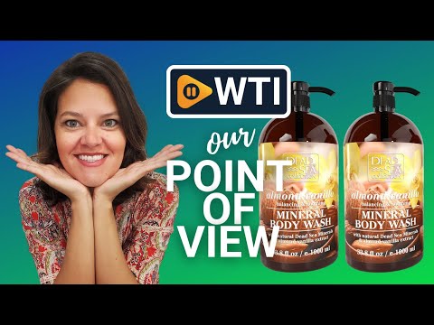 Dead Sea Collection Body Wash - WTI product video review