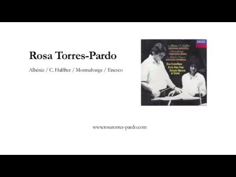 Isaac Albéniz-Rosa Torres-Pardo Rapsodia Española