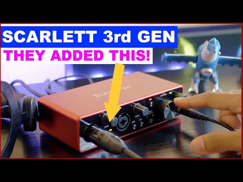 Scarlett 2i2 3rd Gen Review and Test Video