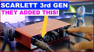 Video thumbnail for Scarlett 2i2 3rd Gen Review and Test by Sanjay C